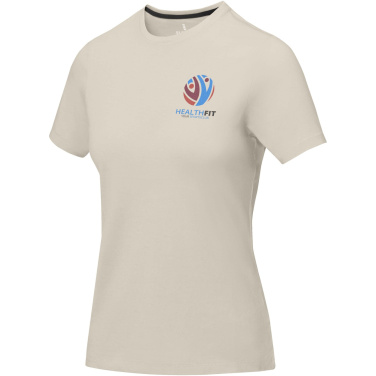 Logo trade advertising products picture of: Nanaimo short sleeve women's t-shirt