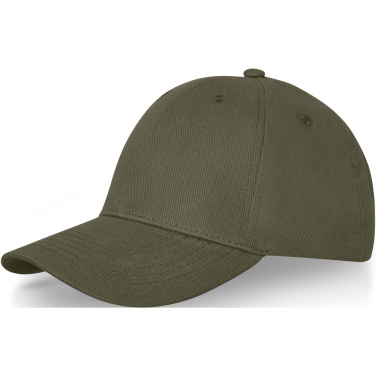 Logo trade promotional products image of: Davis 6 panel cap