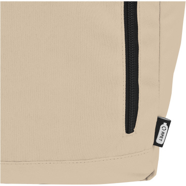 Logotrade business gifts photo of: Byron 15.6" GRS RPET roll-top backpack 18L
