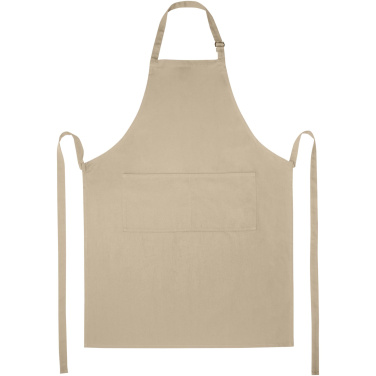 Logo trade promotional giveaways image of: Andrea 240 g/m² apron with adjustable neck strap