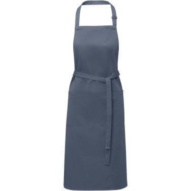 Logo trade corporate gifts image of: Andrea 240 g/m² apron with adjustable neck strap