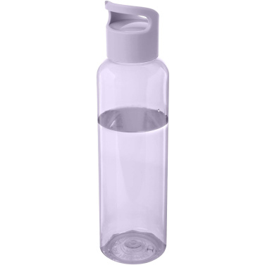 Logo trade promotional gifts picture of: Sky 650 ml recycled plastic water bottle