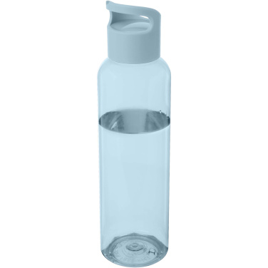 Logo trade promotional giveaways image of: Sky 650 ml recycled plastic water bottle