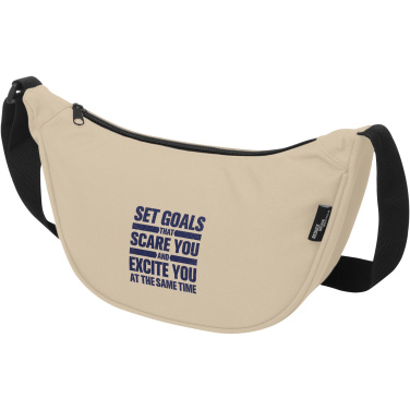Logo trade corporate gifts picture of: Byron recycled fanny pack 1.5L