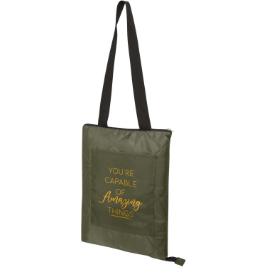 Logo trade promotional merchandise image of: Clary GRS recycled polyester picnic blanket