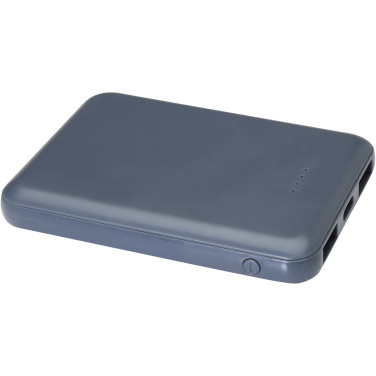 Logotrade promotional gift image of: Asama 5000 mAh Type-C recycled plastic power bank