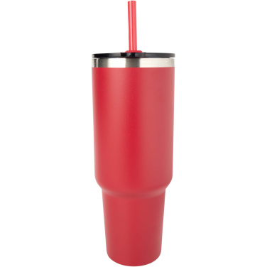Logotrade business gift image of: Sydney 1200 ml copper vacuum insulated tumbler with straw