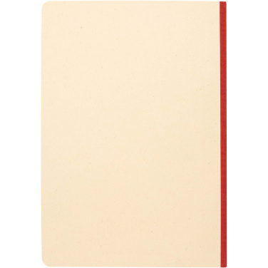 Logo trade promotional giveaway photo of: Liliana A5 sugarcane and RPET soft cover notebook