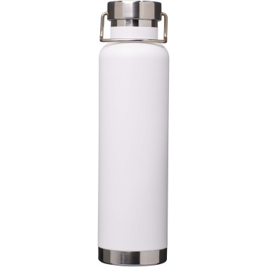 Logotrade promotional products photo of: Thor 650 ml RCS recycled stainless steel copper vacuum insulated water bottle