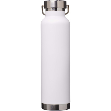 Logotrade promotional product picture of: Thor 650 ml RCS recycled stainless steel copper vacuum insulated water bottle