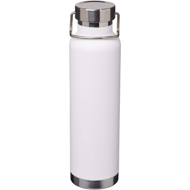 Logotrade promotional item image of: Thor 650 ml RCS recycled stainless steel copper vacuum insulated water bottle