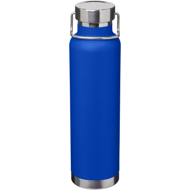 Logo trade business gifts image of: Thor 650 ml RCS recycled stainless steel copper vacuum insulated water bottle
