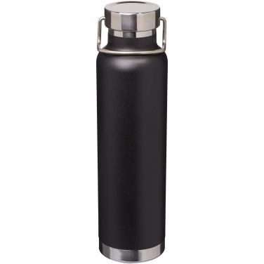 Logo trade promotional gifts image of: Thor 650 ml RCS recycled stainless steel copper vacuum insulated water bottle