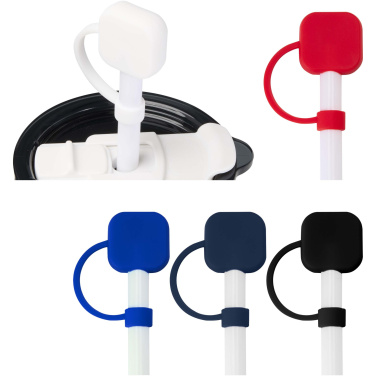 Logo trade promotional products image of: Sip silicone straw cover