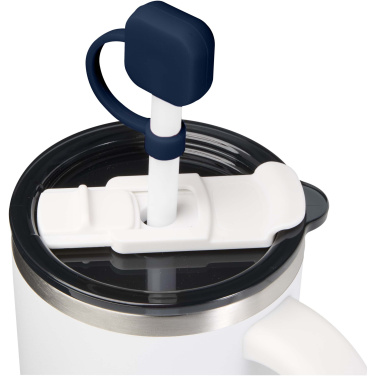 Logo trade promotional gift photo of: Sip silicone straw cover