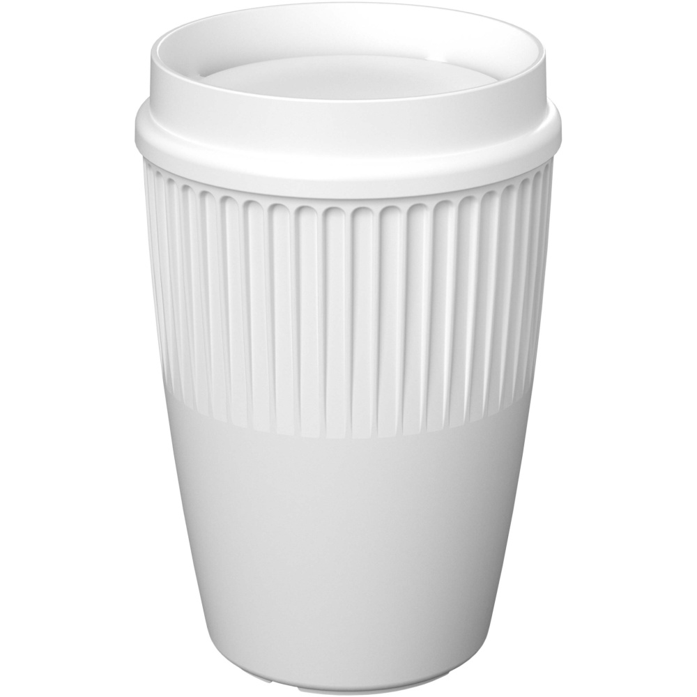 Logotrade promotional product picture of: Cirrus 350 ml tumbler with 360° lid