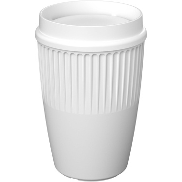 Logo trade promotional item photo of: Cirrus 350 ml tumbler with 360° lid