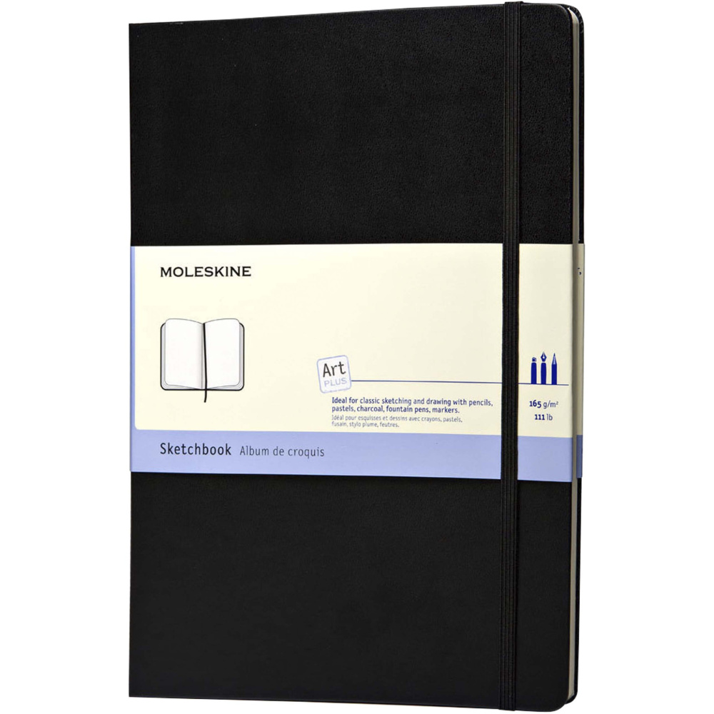 Logo trade promotional item photo of: Moleskine A4 art sketchbook