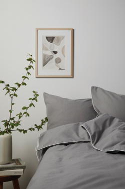 Logo trade promotional products picture of: VINGA Marston OCS organic cotton bed linen, 4 pcs set