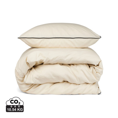 Logotrade business gifts photo of: VINGA Marston OCS organic cotton bed linen, 4 pcs set