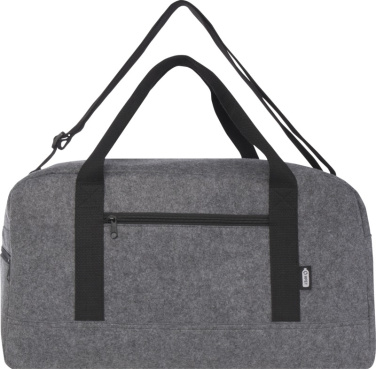 Logotrade promotional item picture of: Felta GRS recycled duffel bag 35L