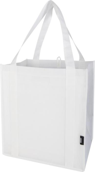 Logo trade advertising products picture of: Liberty GRS recycled non-woven bottom board tote bag 29L