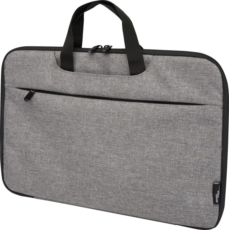Logotrade advertising product image of: Libra 2-in-1 GRS recycled laptop case 3L