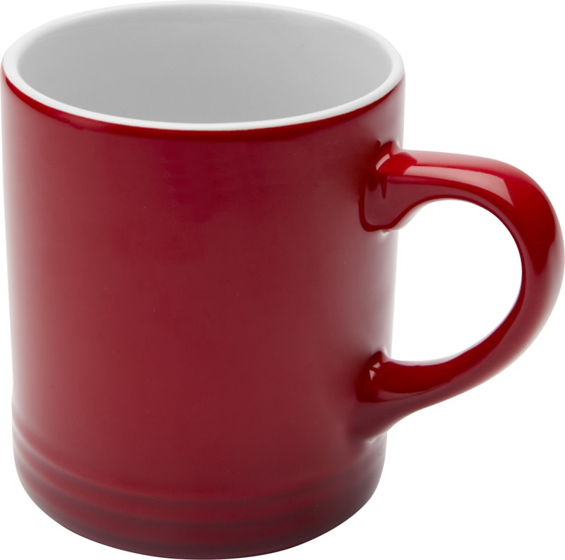 Logo trade promotional giveaways picture of: Laguna 330 ml ceramic mug