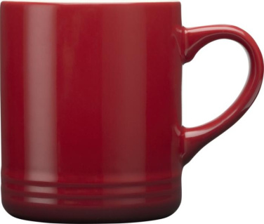 Logo trade corporate gifts picture of: Laguna 330 ml ceramic mug