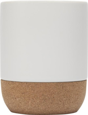 Logotrade promotional items photo of: Billie 300 ml ceramic sublimation mug with cork details
