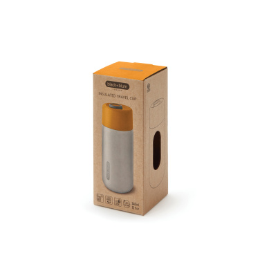 Logo trade advertising products picture of: Black+Blum Insulated Leakproof Travel Cup Stainless Steel