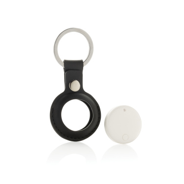 Logotrade promotional products photo of: Findmate Dual RCS recycled plastic item finder IPX 5