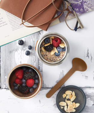 Logo trade promotional giveaways picture of: Black+Blum Food Flask 400 ml