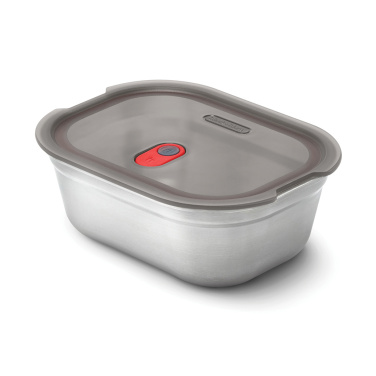 Logo trade promotional products image of: Black+Blum Mealprep Box 3pcs Set Small, Medium, Large
