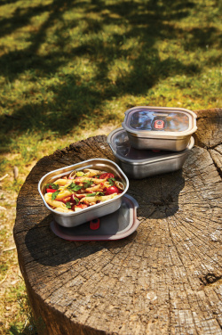 Logotrade promotional gift image of: Black+Blum Mealprep Box 3pcs Set Small, Medium, Large