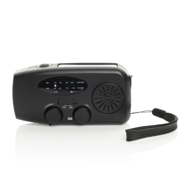 Logotrade promotional giveaway picture of: RescueWave RCS recycled plastic emergency radio