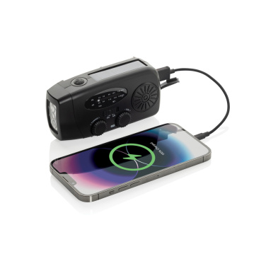 Logotrade business gift image of: RescueWave RCS recycled plastic emergency radio