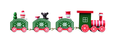 Logotrade promotional merchandise picture of: Wooden Christmas train