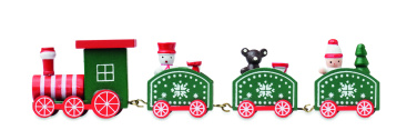 Logotrade corporate gift image of: Wooden Christmas train