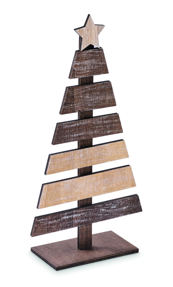 Logotrade advertising product picture of: Wooden Christmas tree