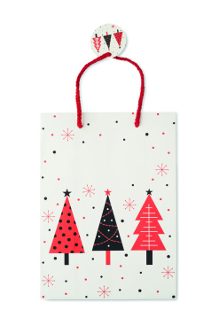 Logo trade promotional merchandise photo of: Gift paper bag medium