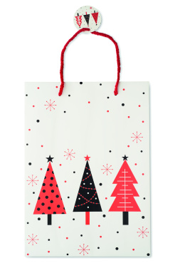 Logo trade corporate gift photo of: Gift paper bag large