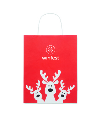 Logotrade promotional giveaway image of: Gift paper bag small
