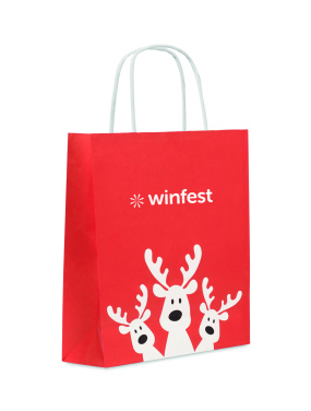Logotrade promotional giveaway picture of: Gift paper bag small