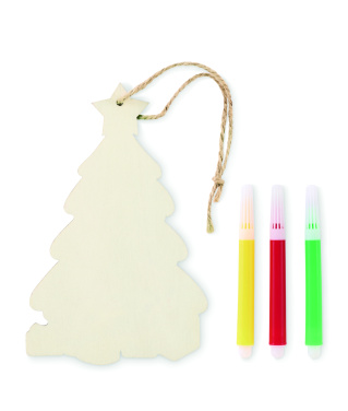Logotrade promotional merchandise image of: Christmas tree ornament