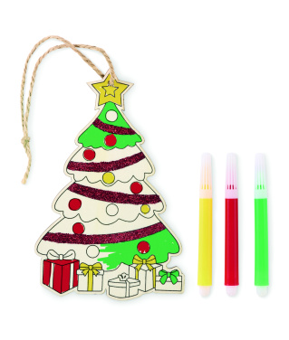 Logotrade corporate gift picture of: Christmas tree ornament