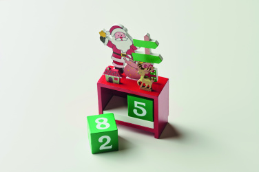 Logotrade promotional giveaway picture of: Christmas countdown calendar