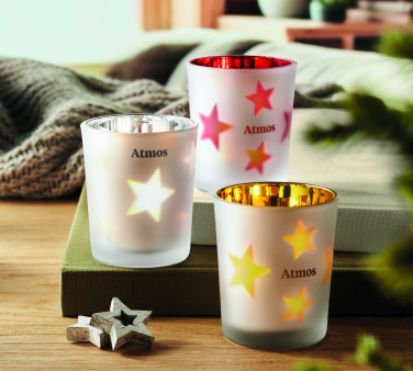 Logo trade promotional item photo of: LED tea light candle