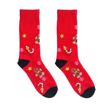 Logotrade business gifts photo of: Pair of Christmas socks M