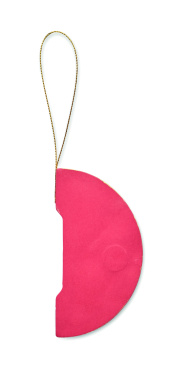 Logo trade promotional merchandise picture of: Foldable  XMAS bauble hanger